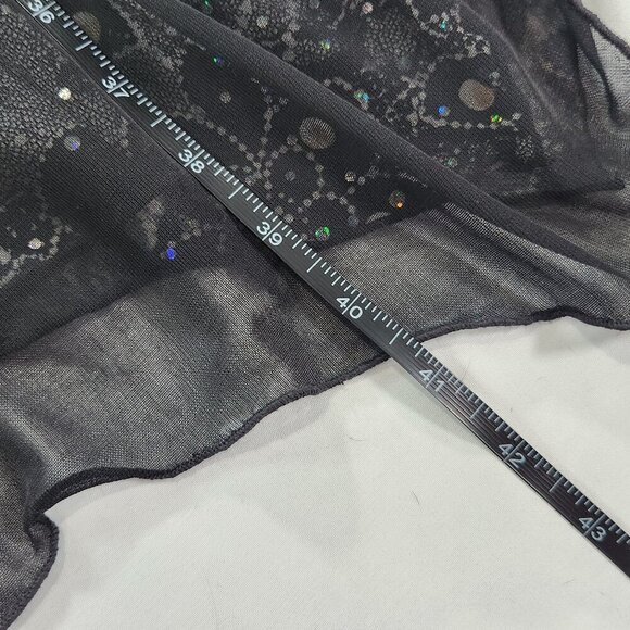 Vintage 90's Studio 1940 Black Dress Flapper Glitter Bling Vintage size 6
Lot K - Picture 6 of 6